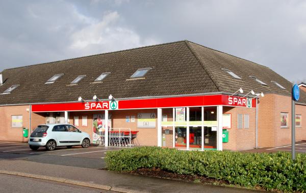 SPAR Diepenbeek, Supermarché