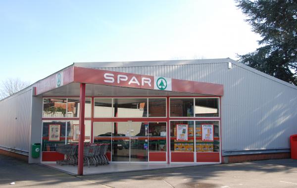 SPAR Haasdonk, Supermarkt