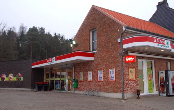 SPAR Express Linkhout, Supermarkt